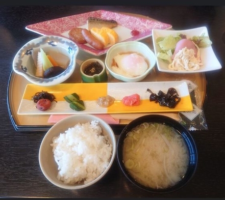 【スタンダードプラン】２番人気プラン！桜島を臨む美人の湯＆お膳朝食 ＜朝膳付き＞